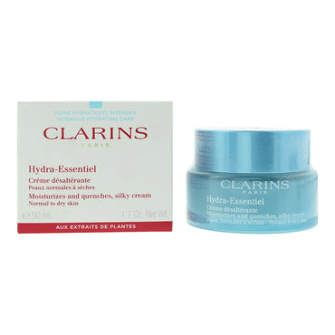 Clarins Hydra-Essentiel [HA²] Normal To Dry Skin Silky Cream 50ml