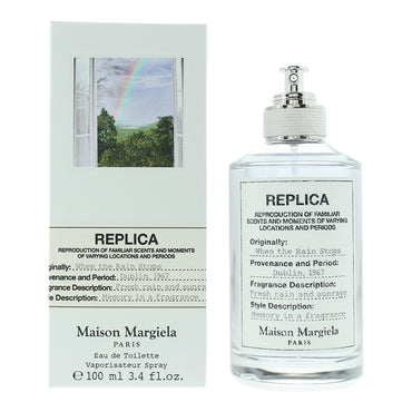 Maison Margiela Replica When The Rain Stops Eau de Toilette 100ml