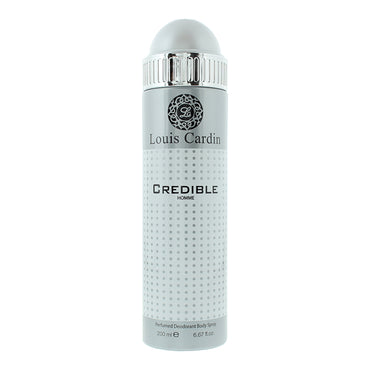 Louis Cardin Credible Homme Deodorant Spray 200ml