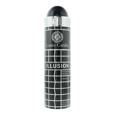 Louis Cardin Illusion Deodorant Spray 200ml