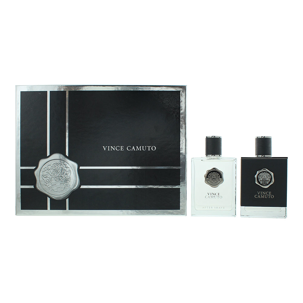 Vince Camuto Classic 2 Piece Gift Set: Eau de Toilette 100ml - Aftershave 100ml