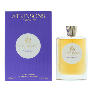 Atkinsons Amber Empire Eau de Toilette 100ml