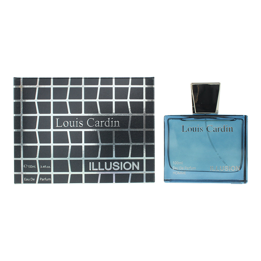 Louis Cardin Illusion Eau de Parfum 100ml