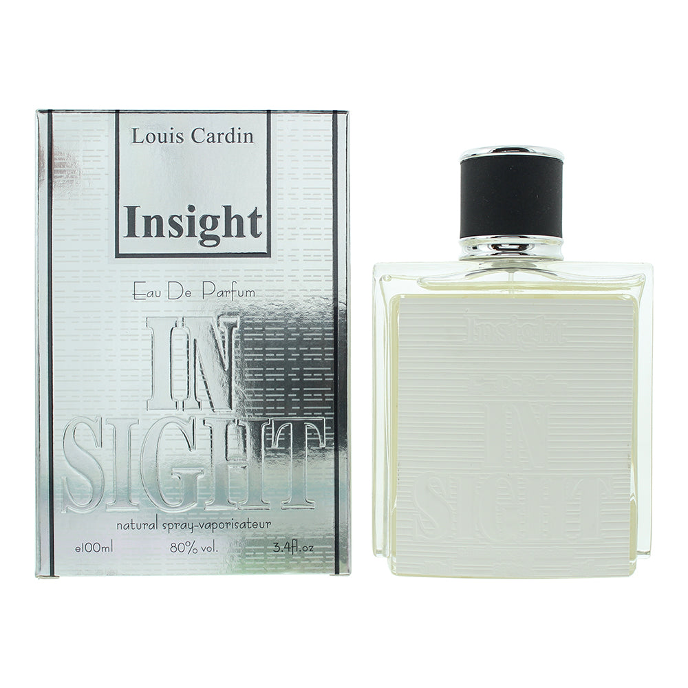 Louis Cardin Insight Eau de Parfum 100ml