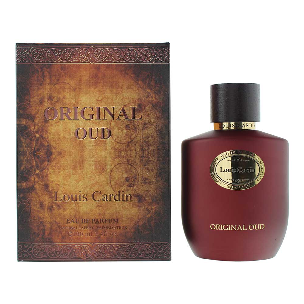 Louis Cardin Original Oud Eau de Parfum 100ml