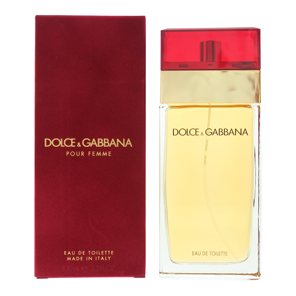 Dolce  Gabbana Eau De Toilette 100ml