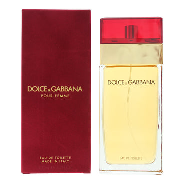Dolce  Gabbana Eau De Toilette 100ml