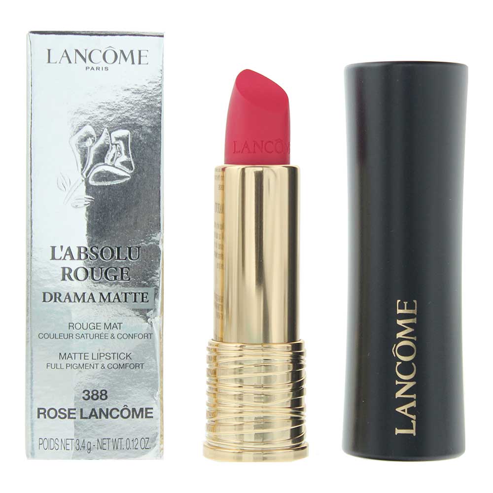 Lancôme L'absolu Rouge Drama Matte 388 Rose Lancome Lipstick 3.4g