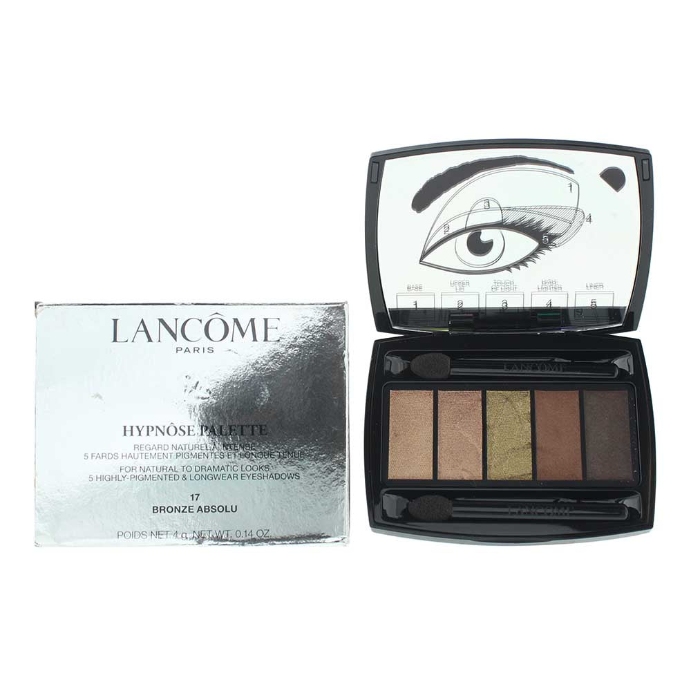 Lancôme Hypnôse 17 Golden Kaki Eye Shadow Palette 4g