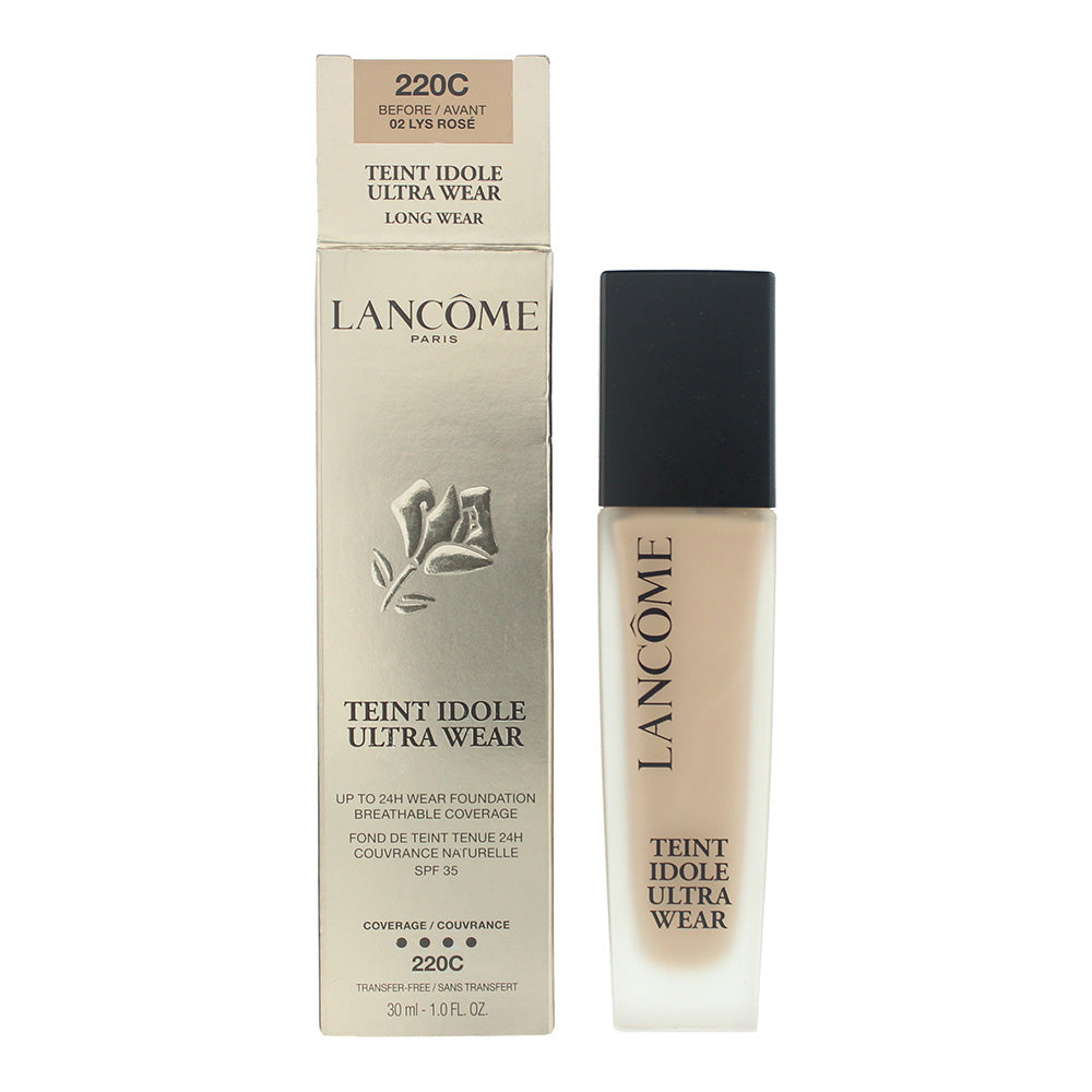 Lancôme Teint Idole Ultra Wear 220C Foundation 30ml