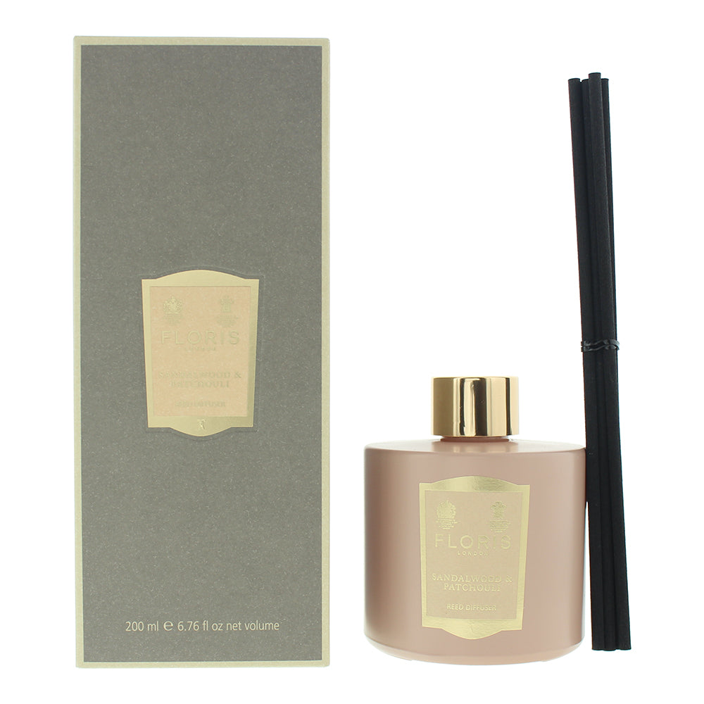 Floris Sandalwood & Patchouli Diffuser 200ml