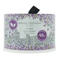 Woods of Windsor English Lavender Perfumed Dusting Powder 100g