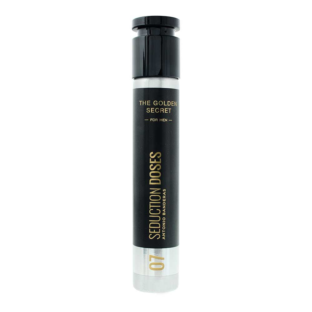 Antonio Banderas The Golden Secret Seduction Doses 07. Eau De Toilette 30ml