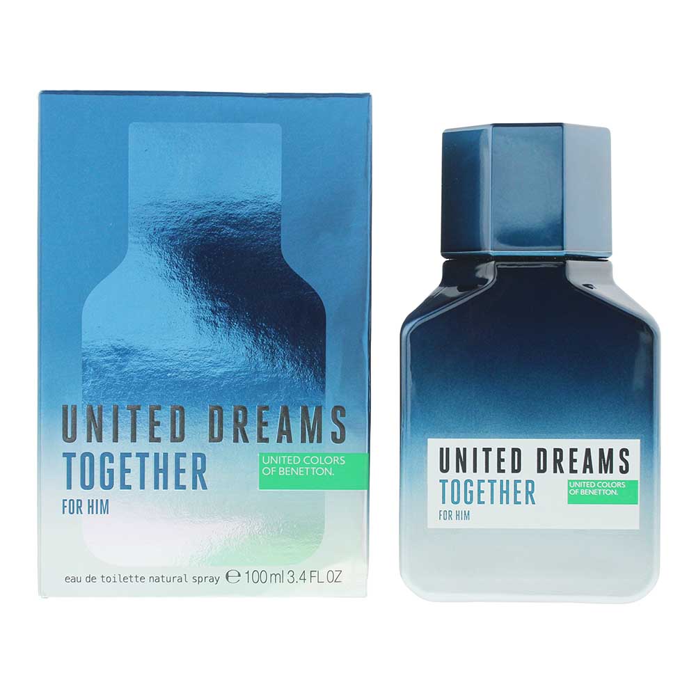 Benetton United Dreams Together For Him Eau De Toilette 100ml