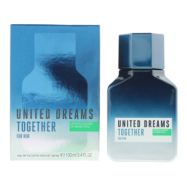 Benetton United Dreams Together For Him Eau De Toilette 100ml