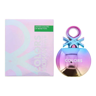 Benetton Colours De Benetton Woman Holo Eau De Toilette 80ml