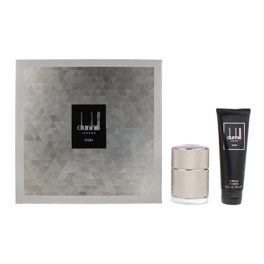 Dunhill Icon 2 Piece Gift Set: Eau de Parfum 50ml - Shower Gel 90ml