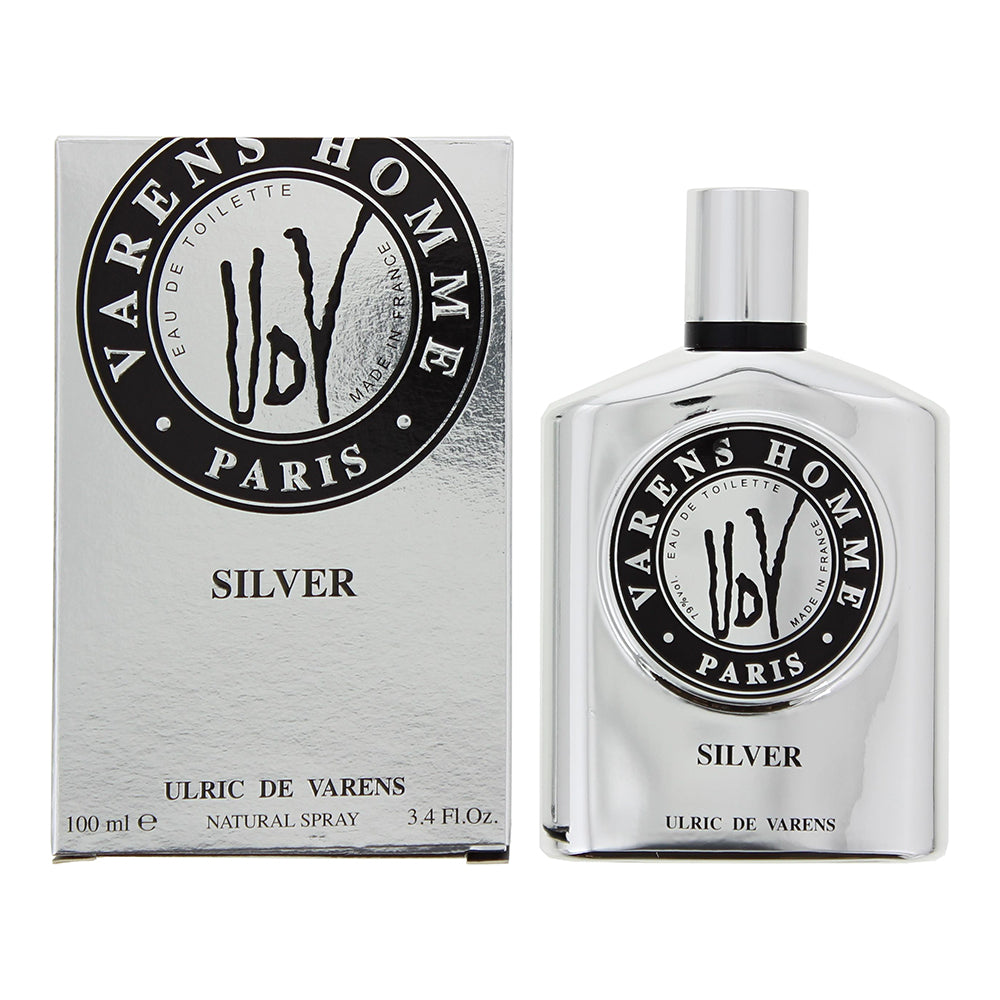 Ulric De Varens UDV Silver Limited Edition Eau de Toilette 100ml