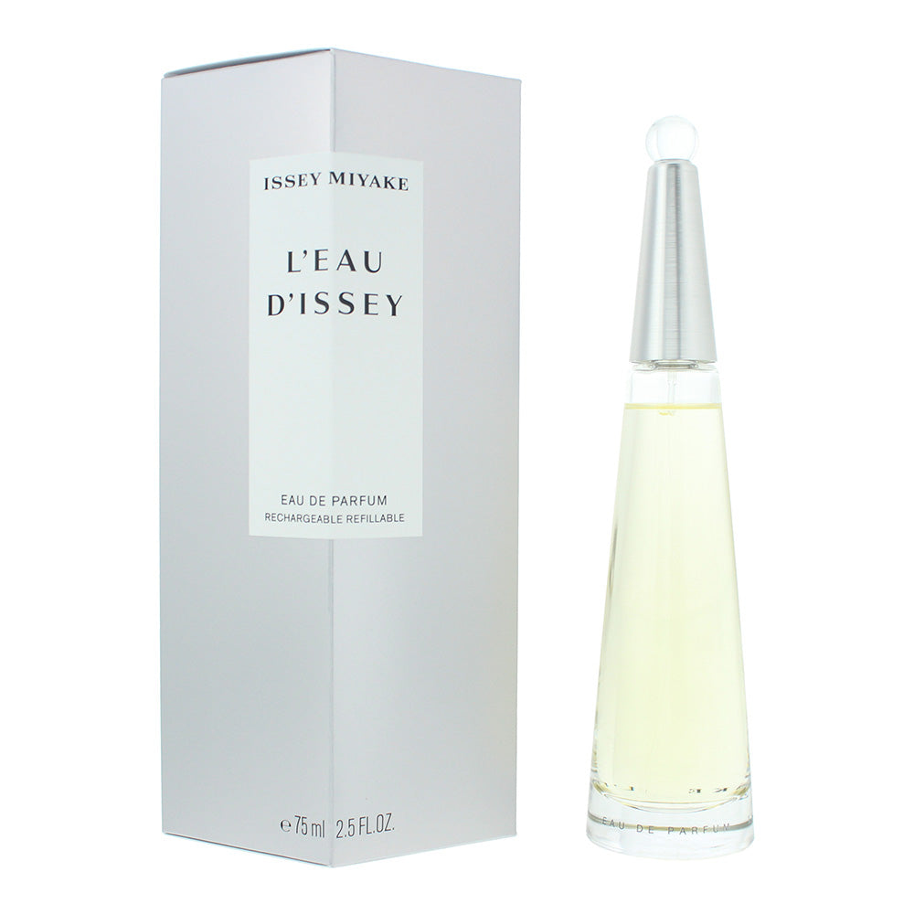 Issey Miyake L'eau D'issey Eau De Parfum 75ml Refillable