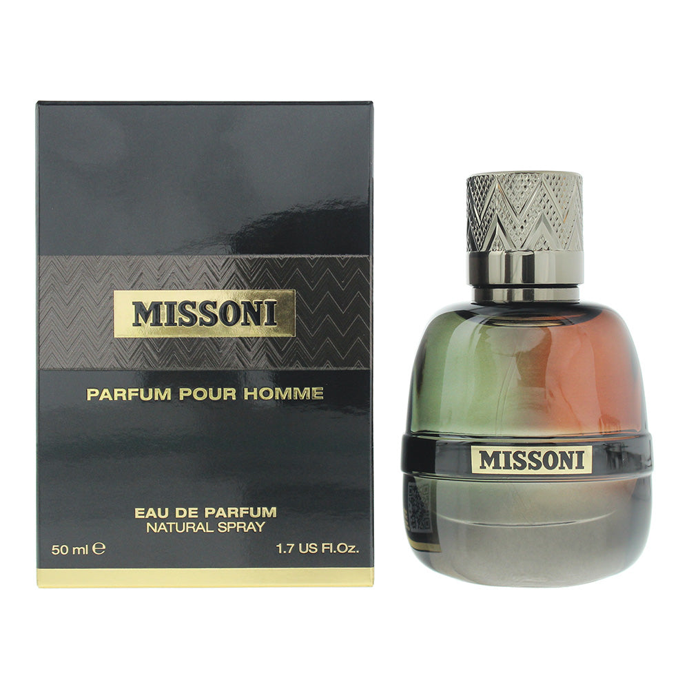 Missoni Pour Homme Eau De Parfum 50ml