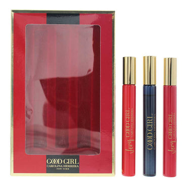 Carolina Herrera Good Girl 3 Piece Gift Set: Eau de Parfum 3 x 20ml
