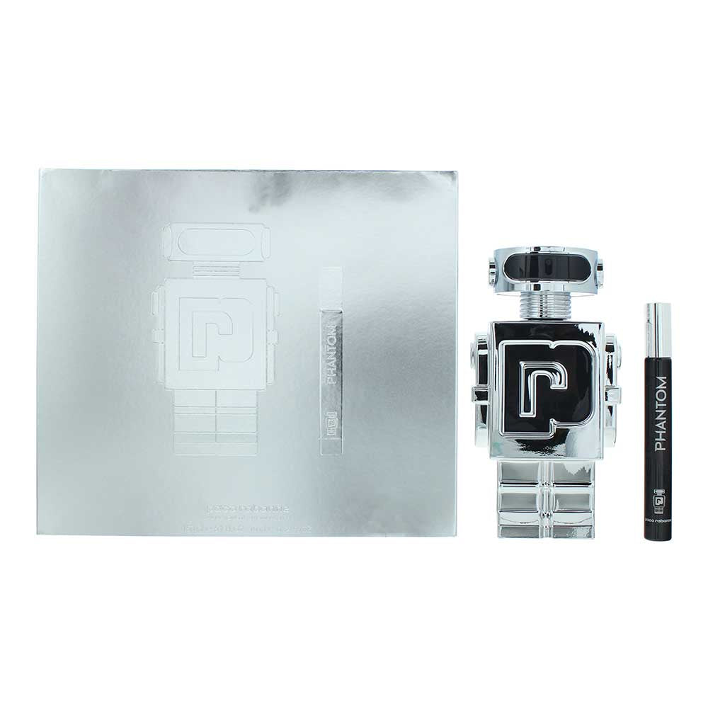Paco Rabanne Phantom 2 Piece Gift Set: Eau de Toilette 150ml - Eau de Toilette 1