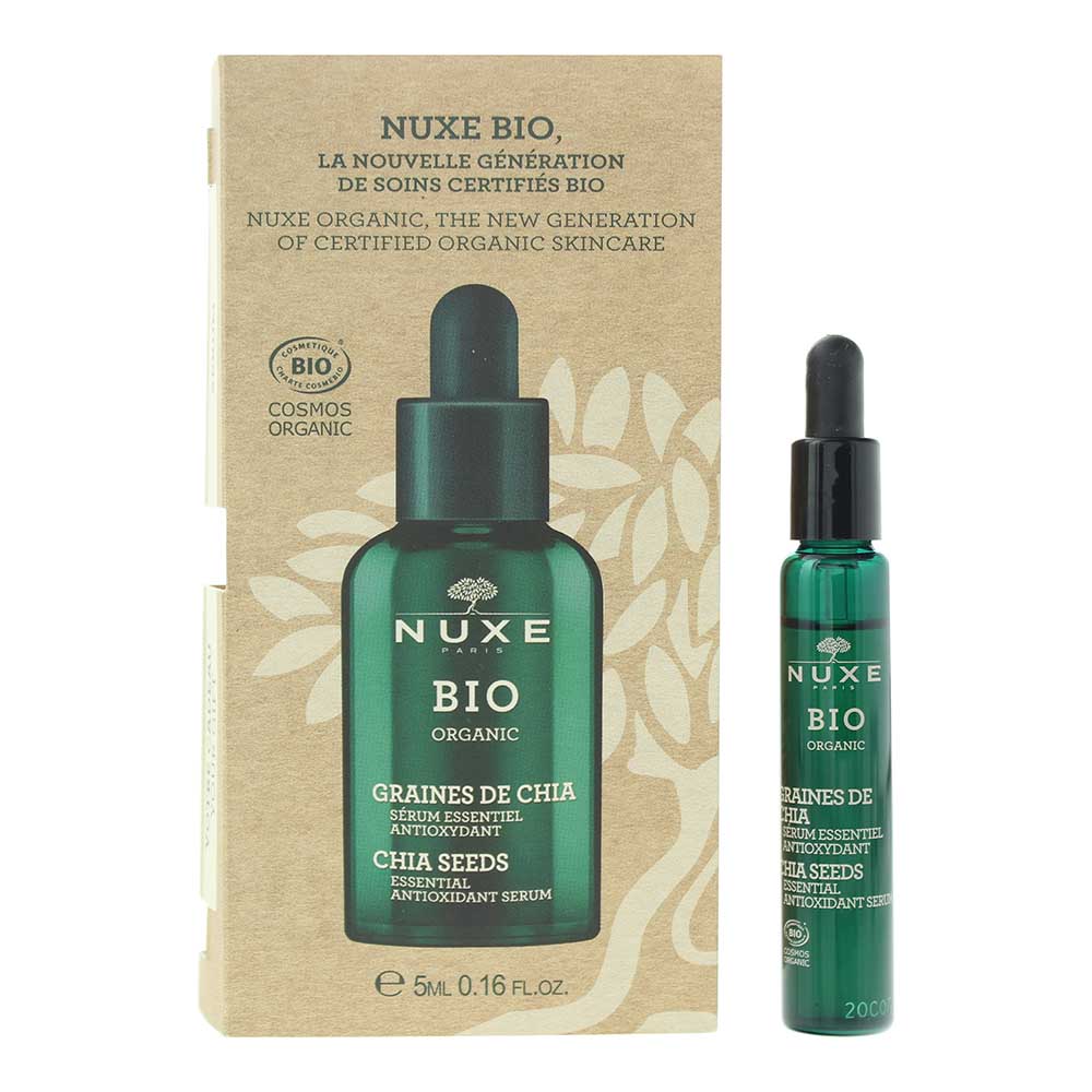 Nuxe Bio Organic Chia Seeds Antioxidant Serum 5ml