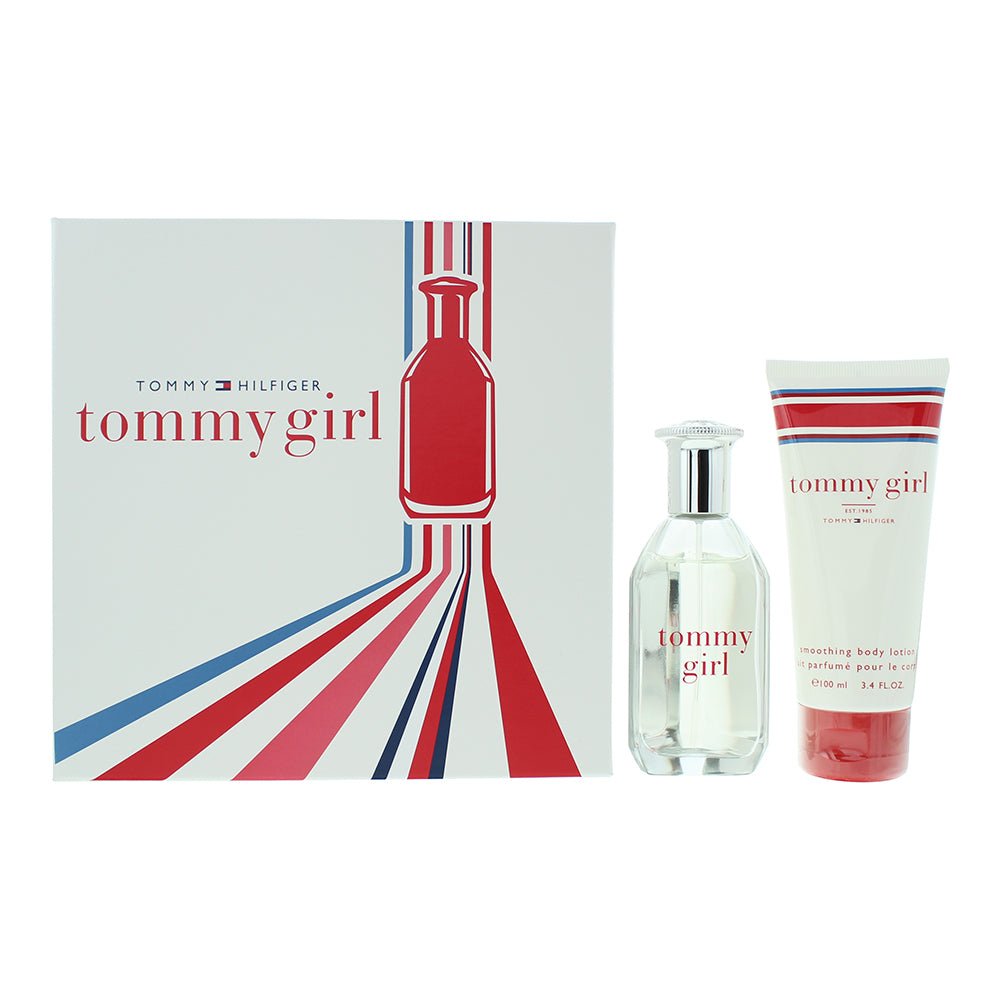 Tommy Hilfiger Tommy Girl 2 Piece Gift Set: Eau de Toilette 50ml - Body Lotion 100ml