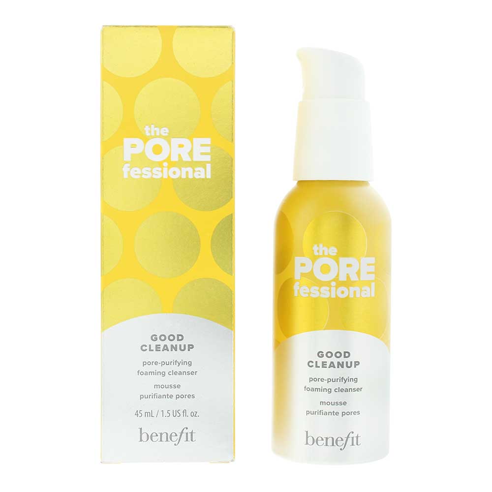 Benefit The Porefessional Good Cleanup Foaming Cleanser 45ml