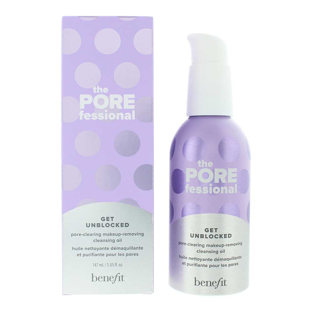 Benefit The Porefessional Get Unblocked Cleansing Oil 147ml
