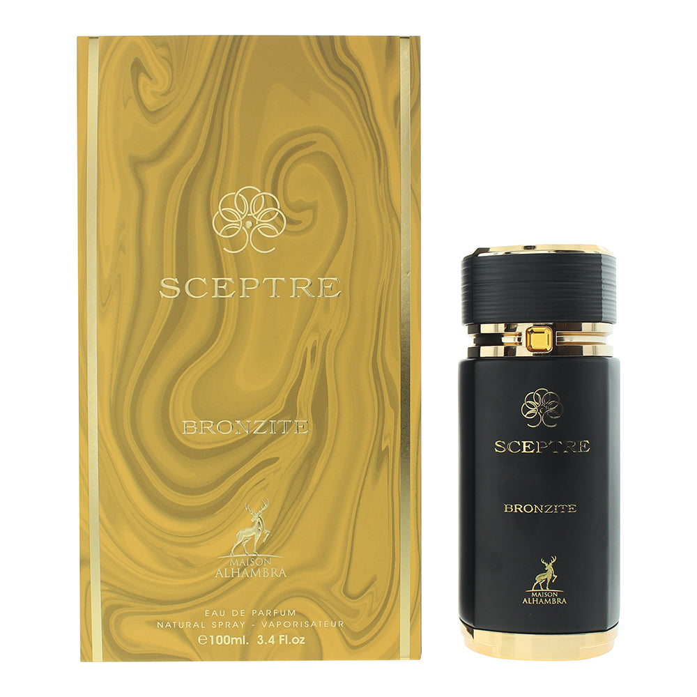 Maison Alhambra Sceptre Bronzite Eau De Parfum 100ml