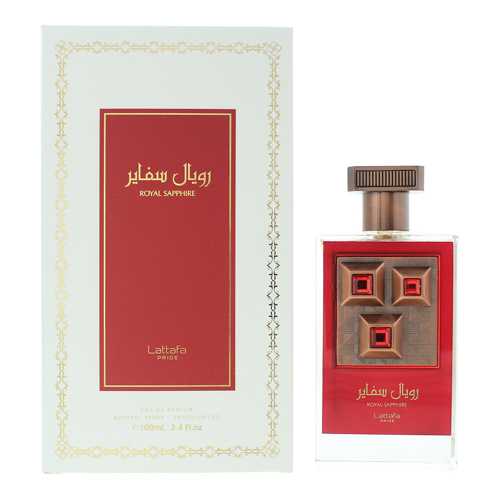 Lattafa Pride Royal Sapphire Eau De Parfum 100ml
