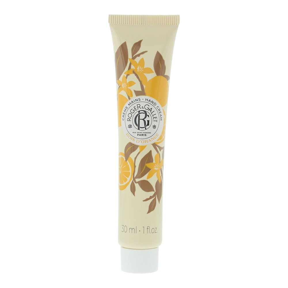 Roger  Gallet Bois D'orange Hand Cream 30ml