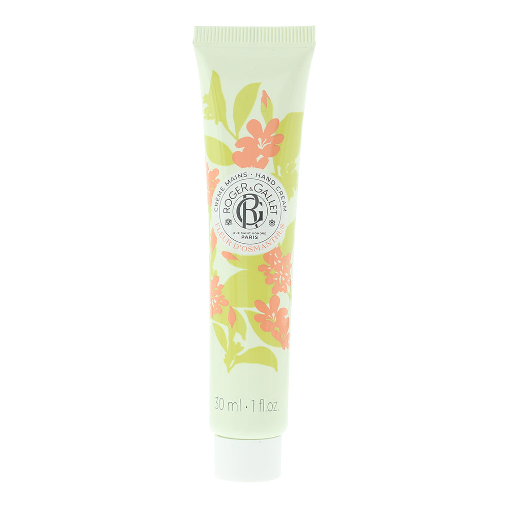 Roger  Gallet Fleur D'osmanthus Hand Cream 30ml