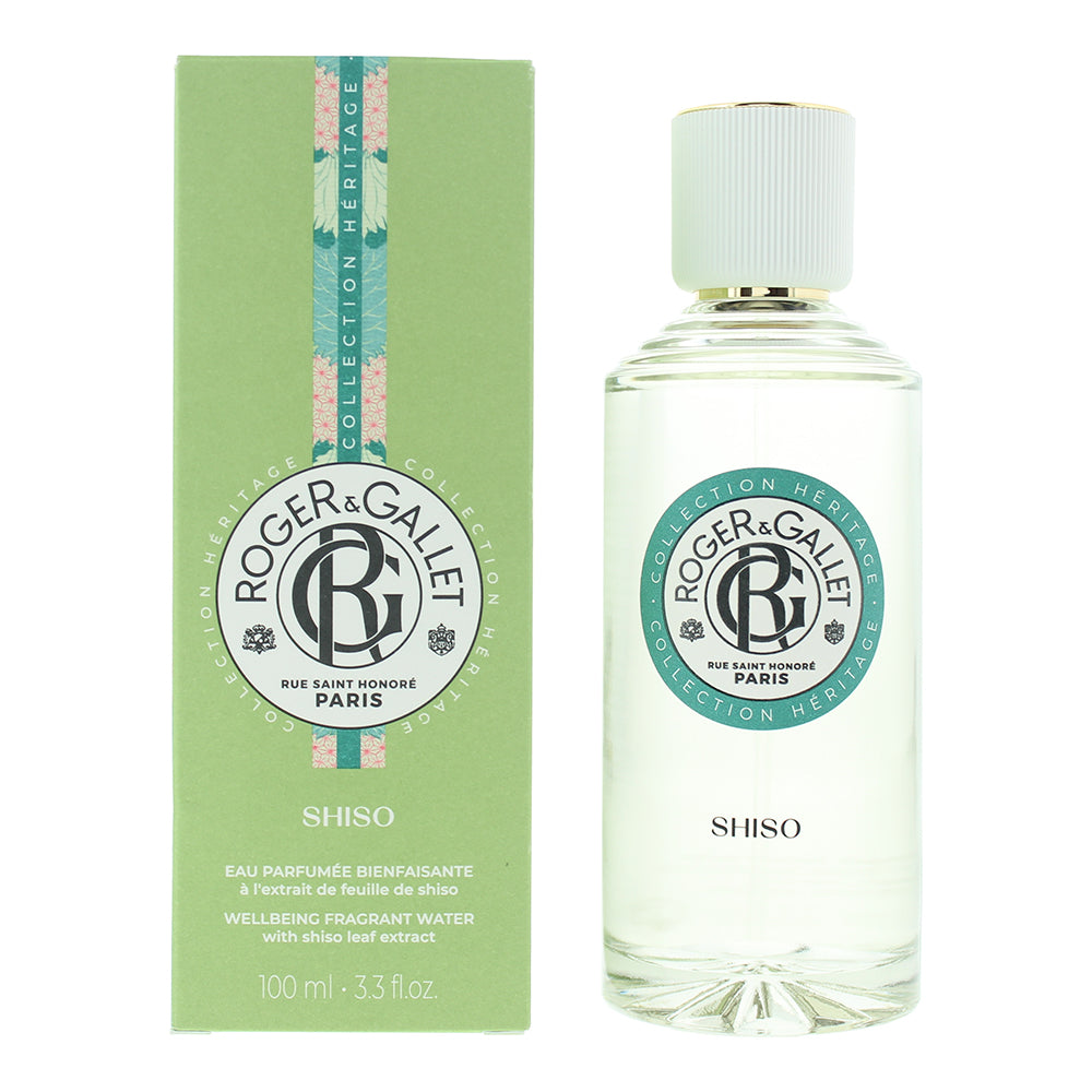 Roger  Gallet Shiso Scented Water 100ml