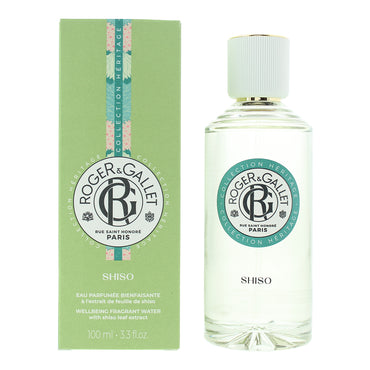 Roger  Gallet Shiso Scented Water 100ml