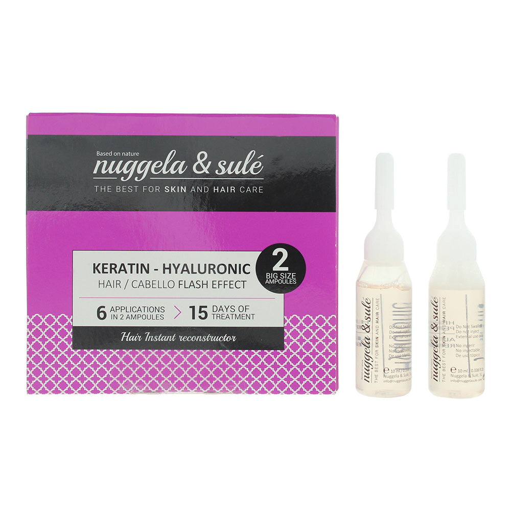 Nuggela  Sulé Keratin Hyaluronic Hair Treatment 2 x 10ml