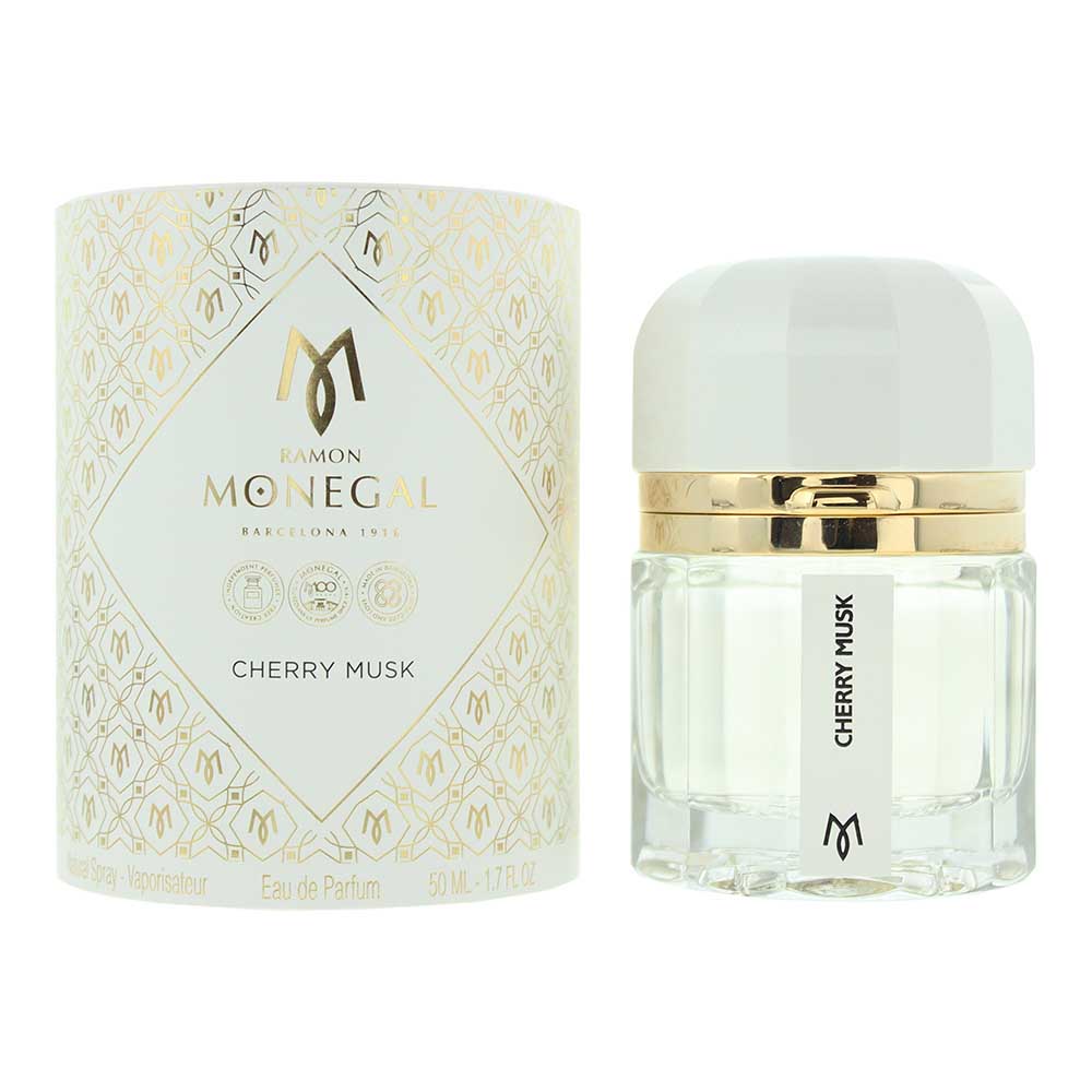 Ramon Monegal Cherry Musk Eau De Parfum 50ml