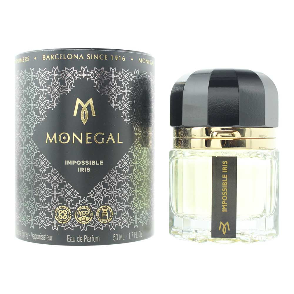 Ramon Monegal Impossible Iris Eau de Parfum 50ml