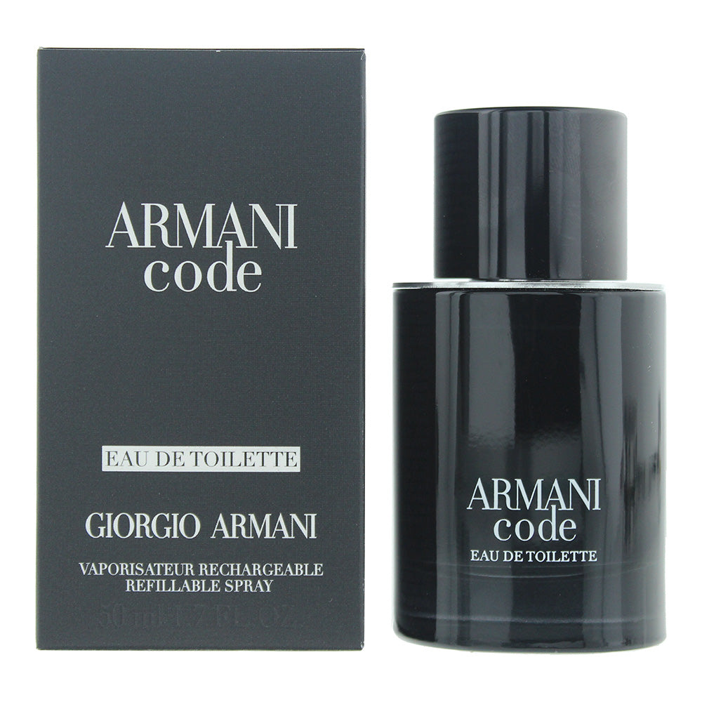 Giorgio Armani Code Pour Homme Eau De Toilette 50ml