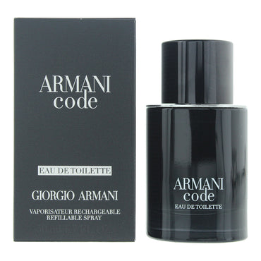 Giorgio Armani Code Pour Homme Eau De Toilette 50ml