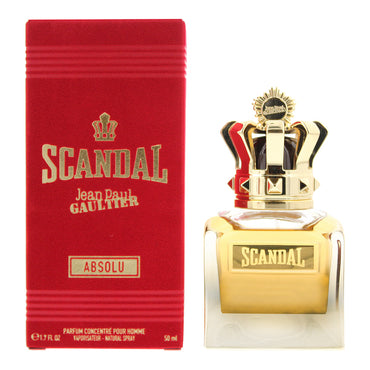 Jean Paul Gaultier Scandal Absolu Pour Homme Parfum 50ml