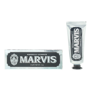 Marvis Amarelli Licorice Toothpaste 25ml