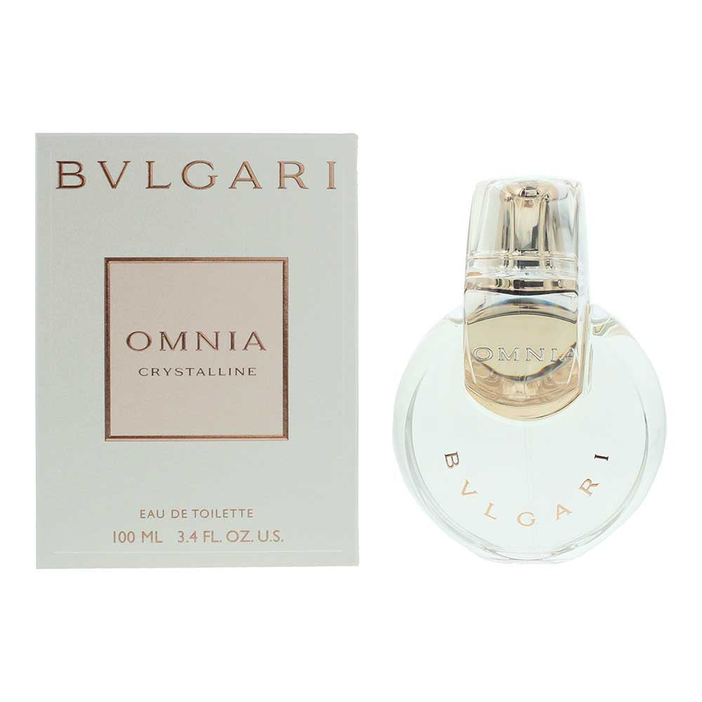 Bulgari Omnia Crystalline Eau De Toilette 100ml