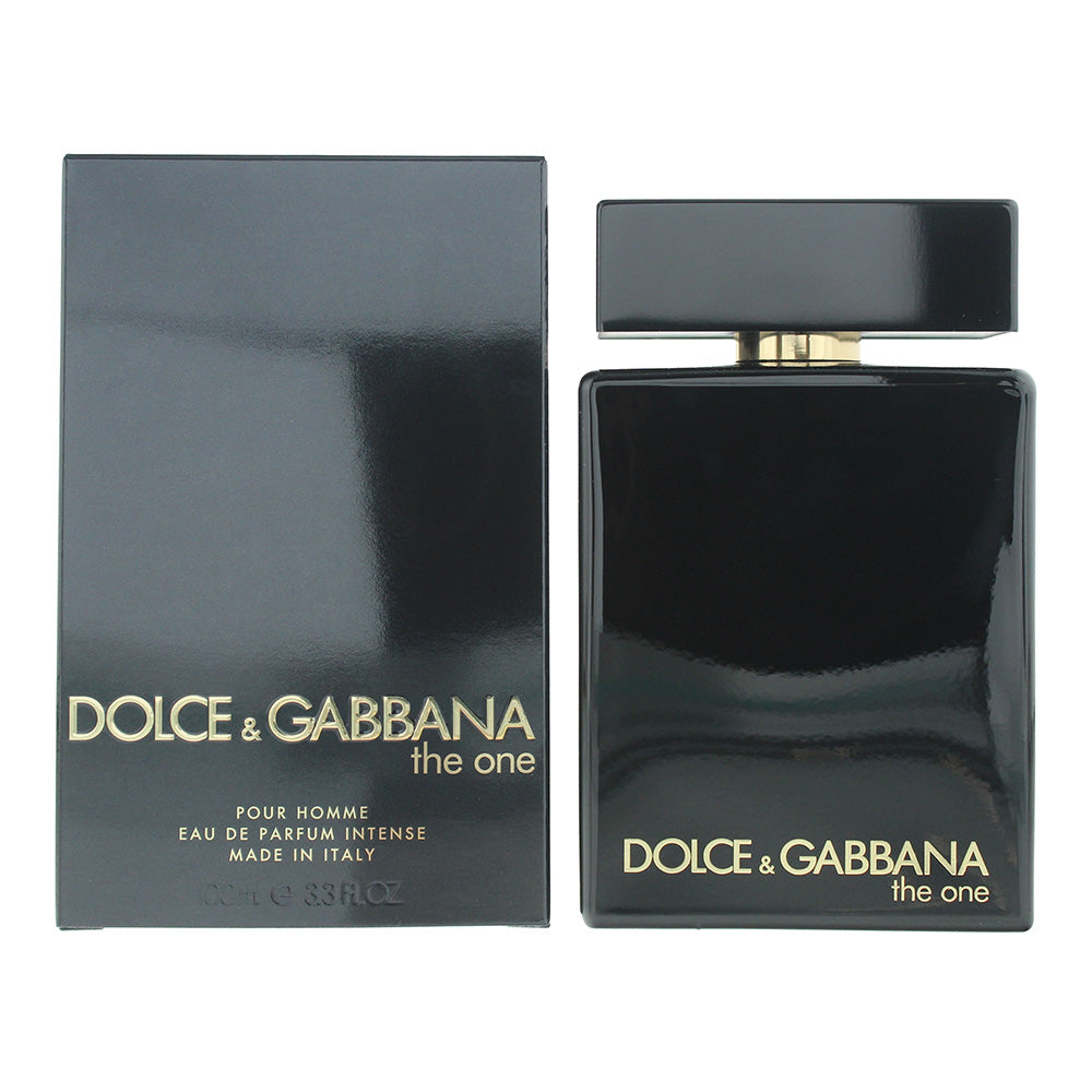 Dolce  Gabbana The One For Men Eau De Parfum Intense 100ml