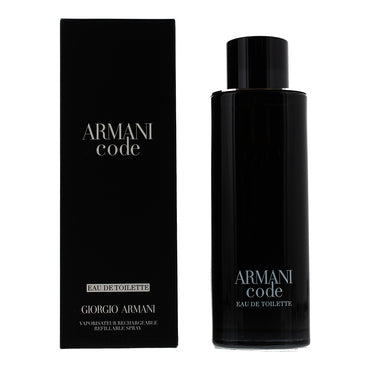 Giorgio Armani Code Refillable Eau de Toilette 200ml