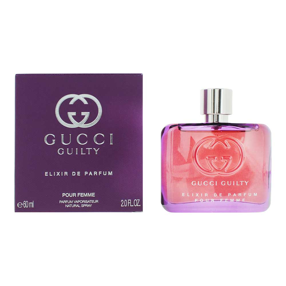 Gucci Guilty Pour Femme Elixir De Parfum 60ml