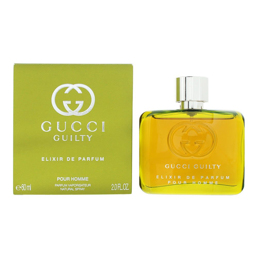 Gucci Guilty Pour Homme Elixir De Parfum 60ml