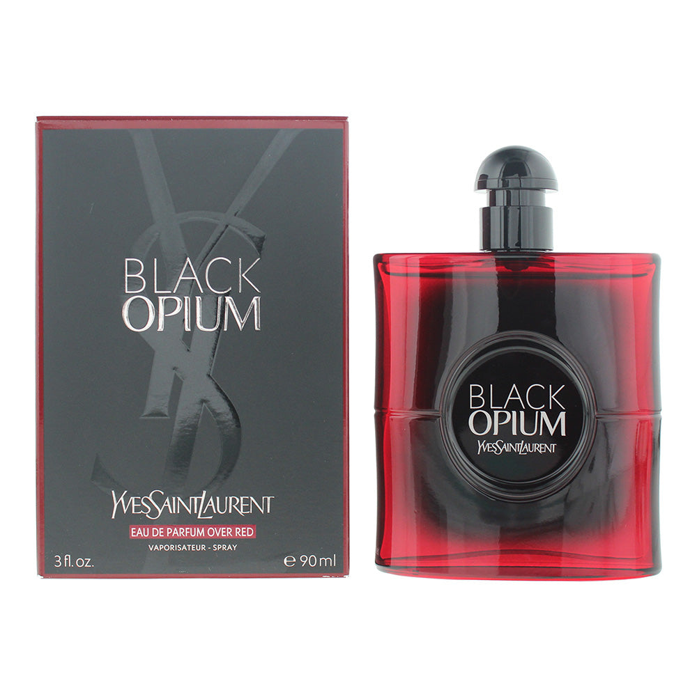 Yves Saint Laurent Black Opium Over Red Eau De Parfum 90ml