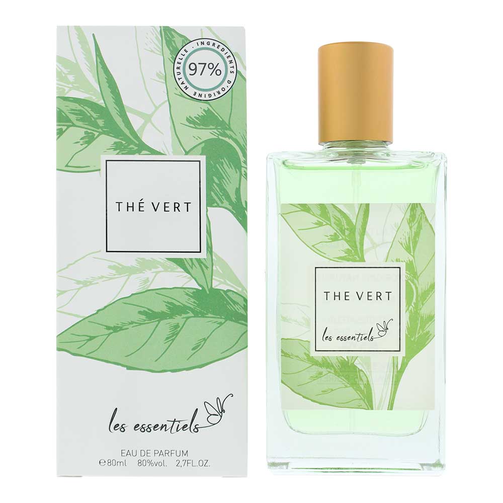 Les Essentiels Thé Vert Eau de Parfum 80ml
